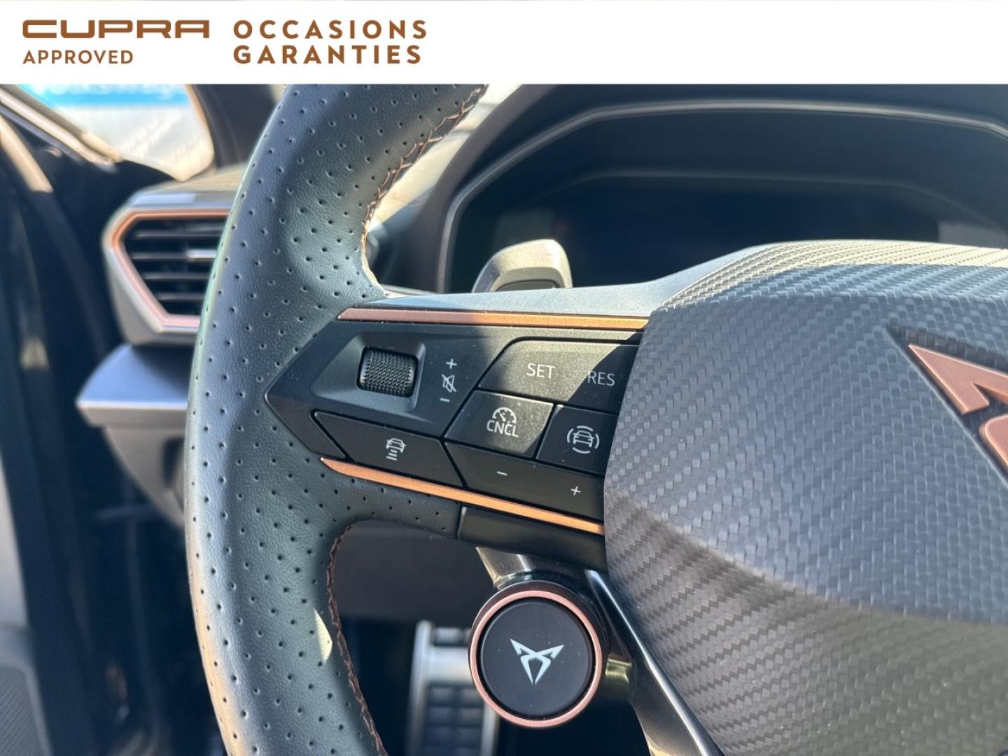 Voitures occasions CUPRA FORMENTOR V Nice