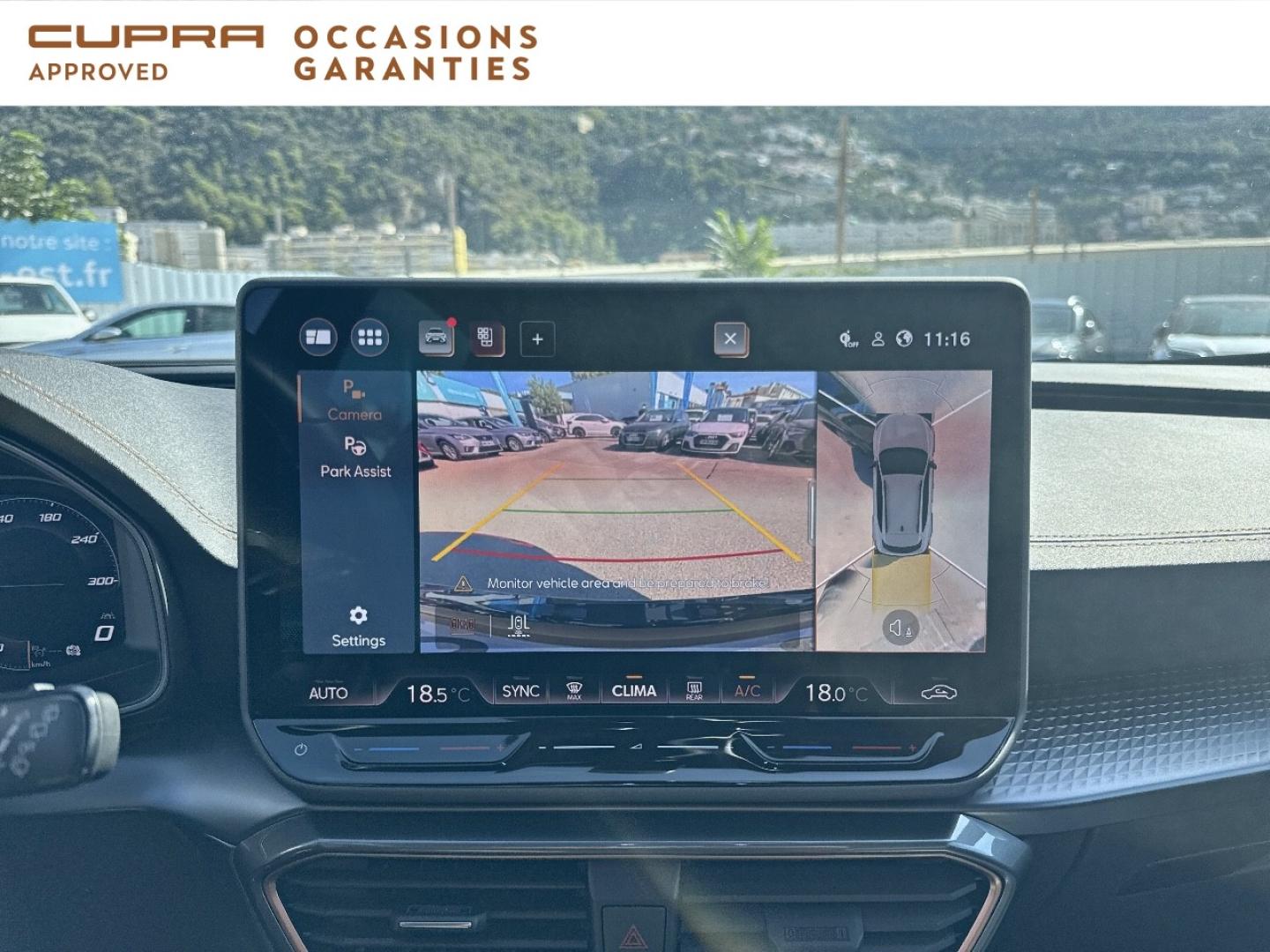Voitures occasions CUPRA FORMENTOR V Nice