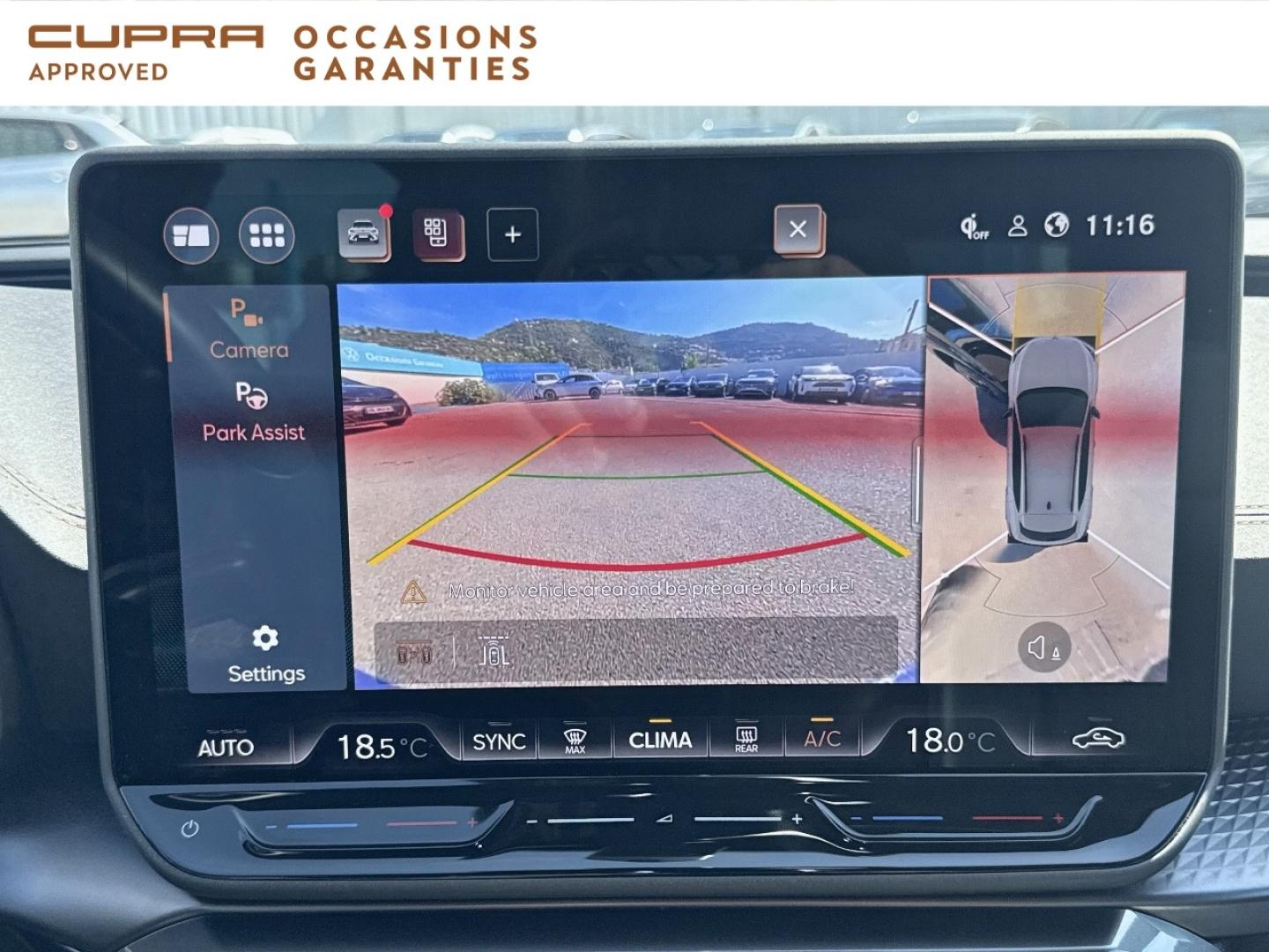 Voitures occasions CUPRA FORMENTOR V Nice