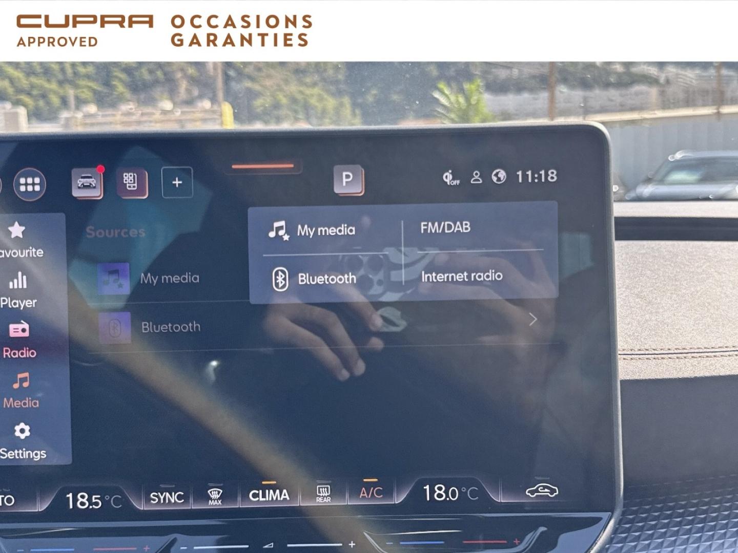 Voitures occasions CUPRA FORMENTOR V Nice