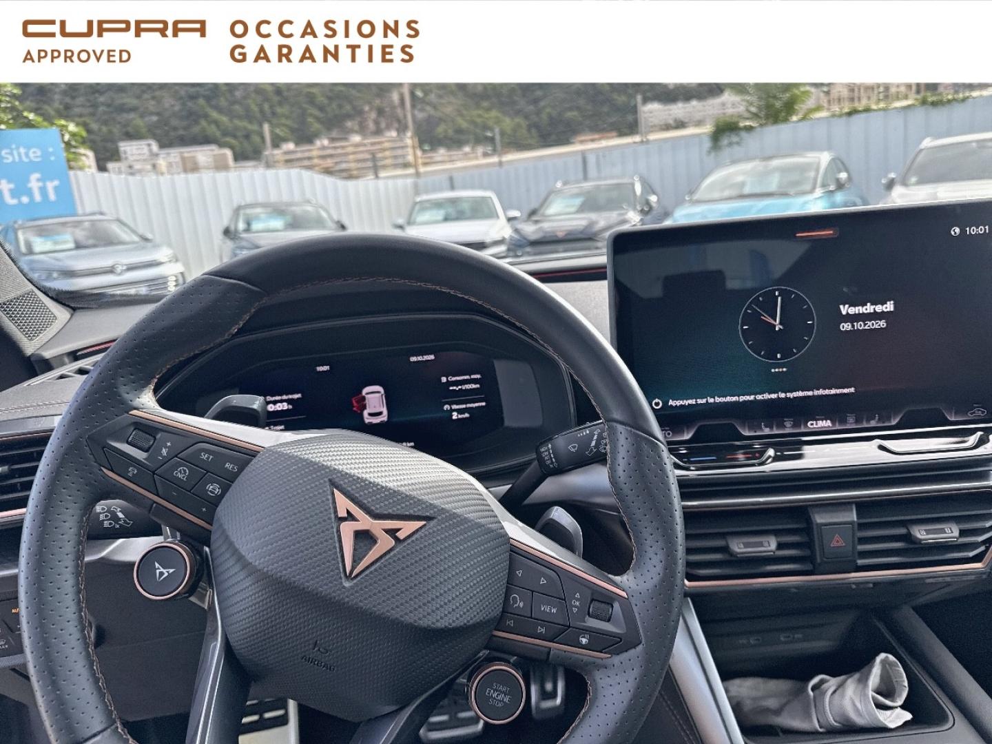 Voitures occasions CUPRA FORMENTOR V Nice