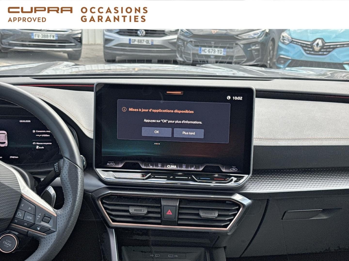 Voitures occasions CUPRA FORMENTOR V Nice