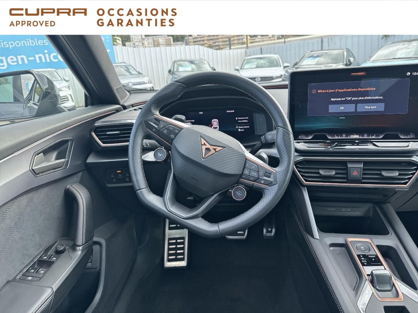 Voitures occasions CUPRA FORMENTOR V Nice