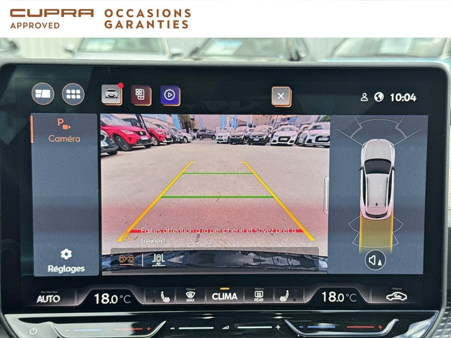 Voitures occasions CUPRA FORMENTOR V Nice
