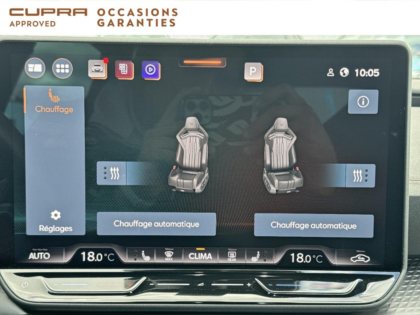 Voitures occasions CUPRA FORMENTOR V Nice