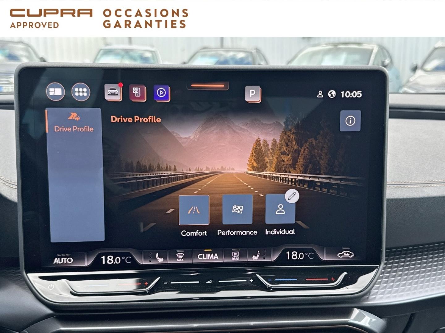 Voitures occasions CUPRA FORMENTOR V Nice