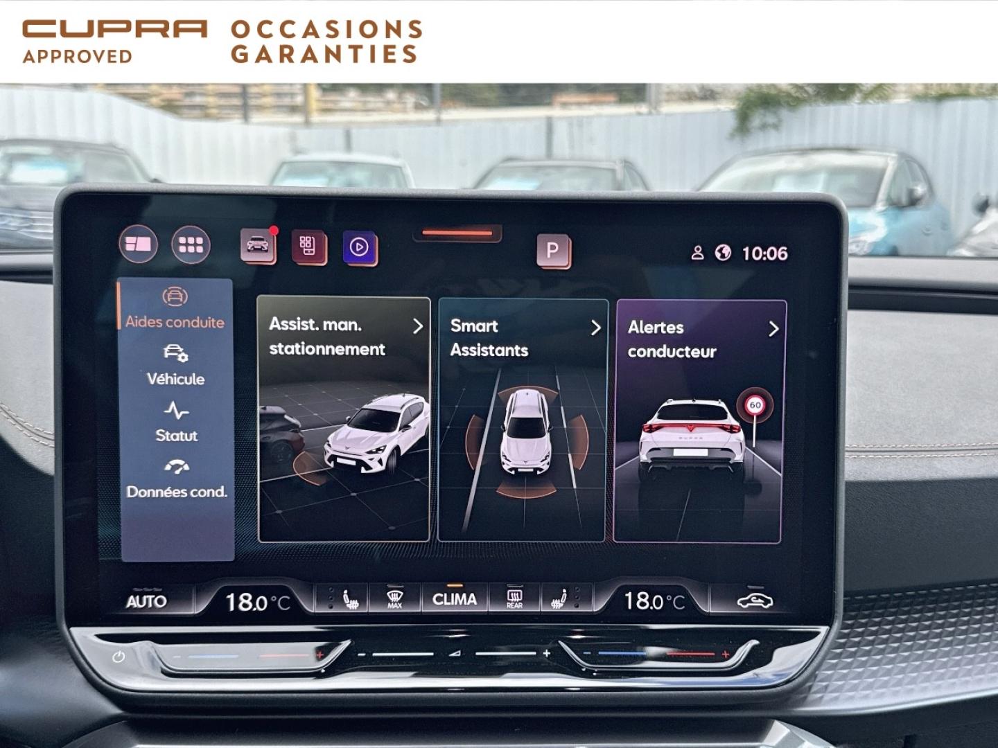 Voitures occasions CUPRA FORMENTOR V Nice