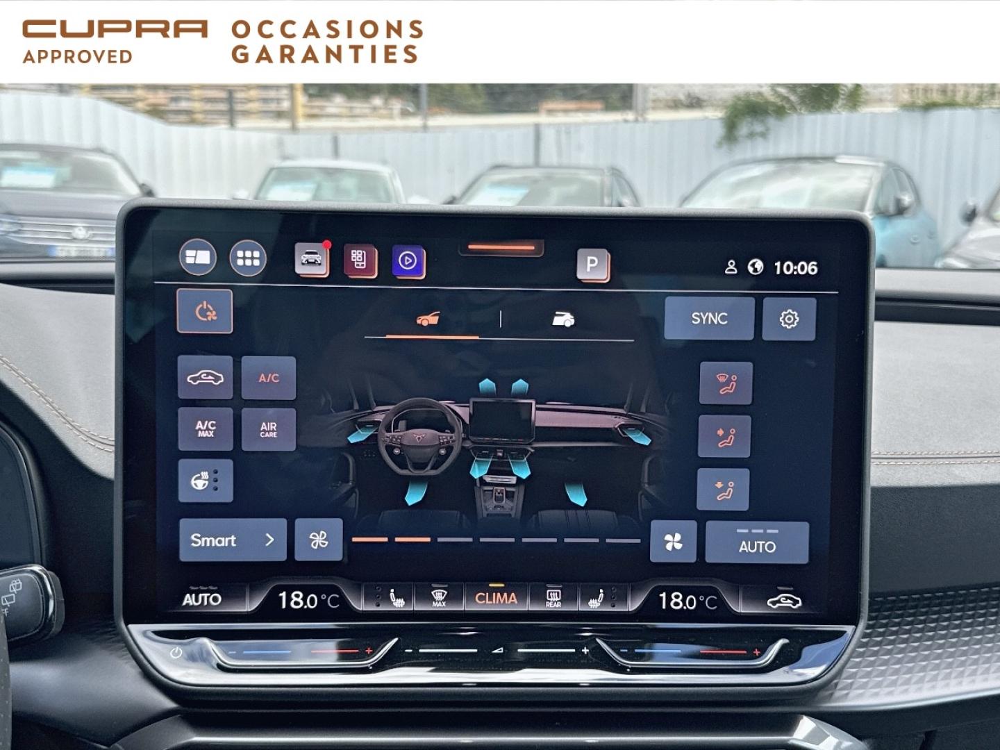 Voitures occasions CUPRA FORMENTOR V Nice