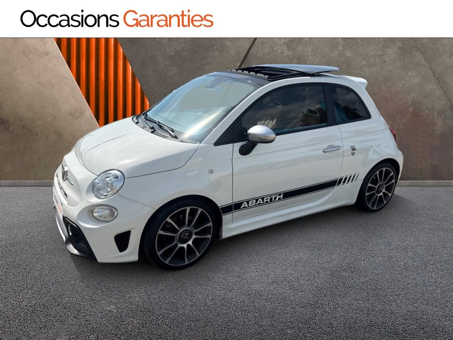 Voitures occasions ABARTH 500 595 Turismo Nice