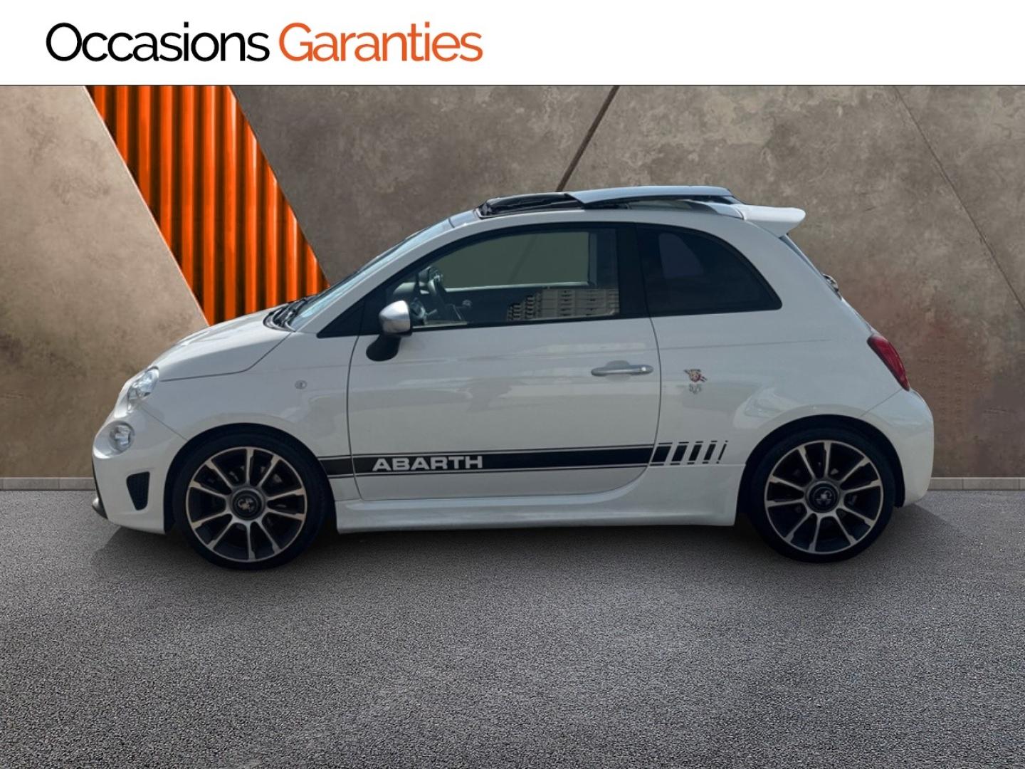 Voitures occasions ABARTH 500C 595 Turismo Nice