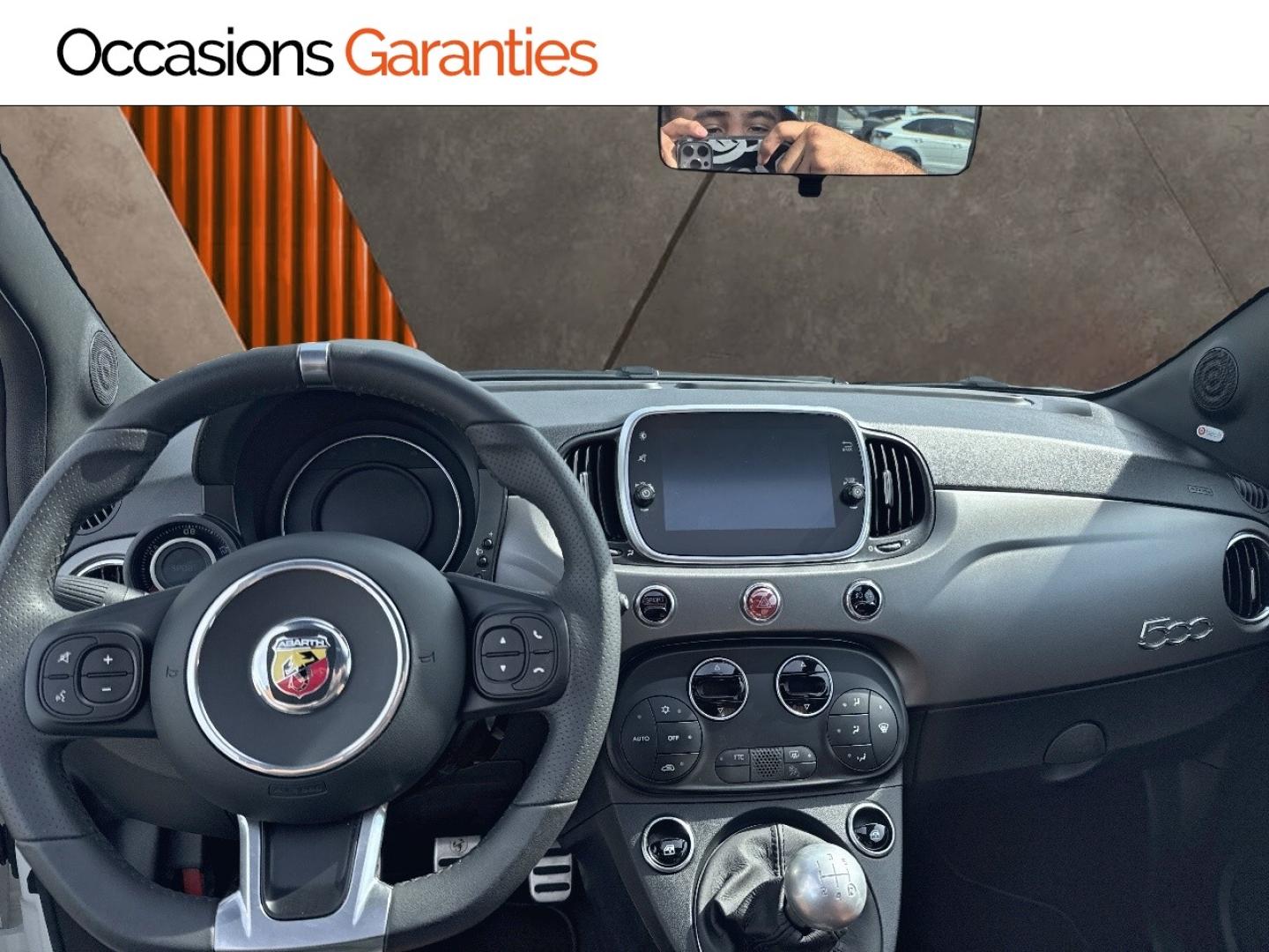 Voitures occasions ABARTH 500C 595 Turismo Nice