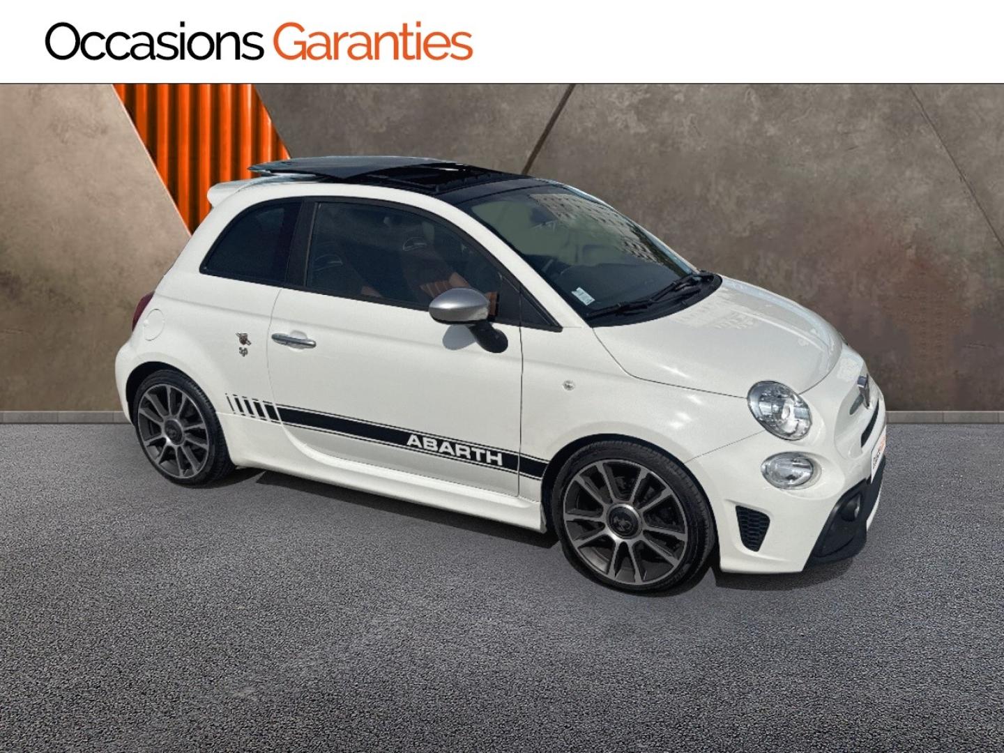 Voitures occasions ABARTH 500C 595 Turismo Nice