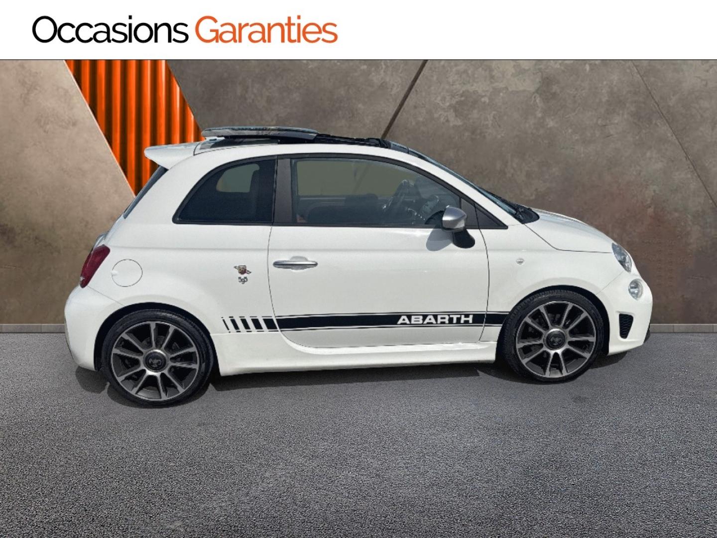 Voitures occasions ABARTH 500C 595 Turismo Nice