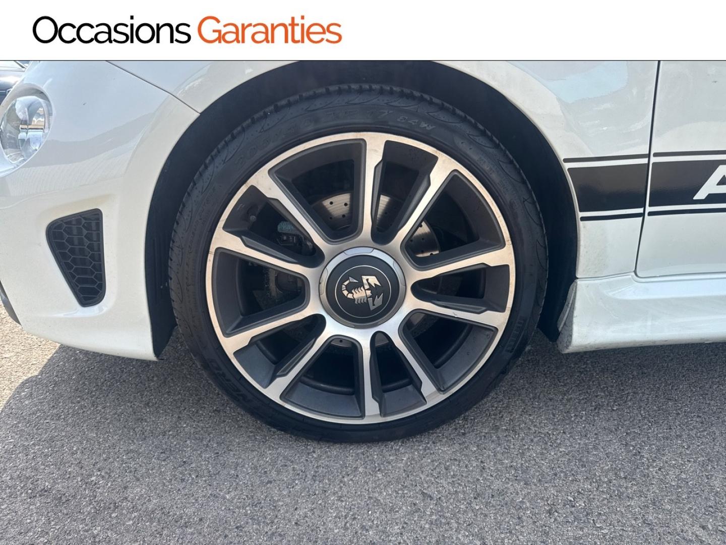 Voitures occasions ABARTH 500C 595 Turismo Nice