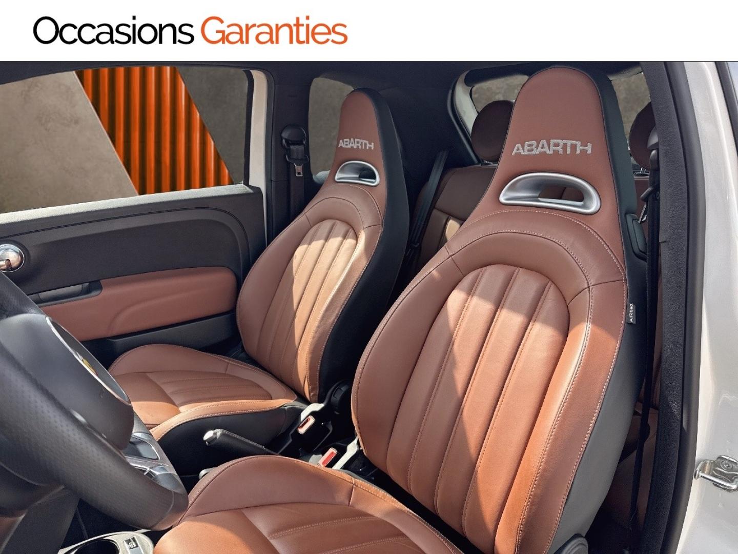Voitures occasions ABARTH 500C 595 Turismo Nice