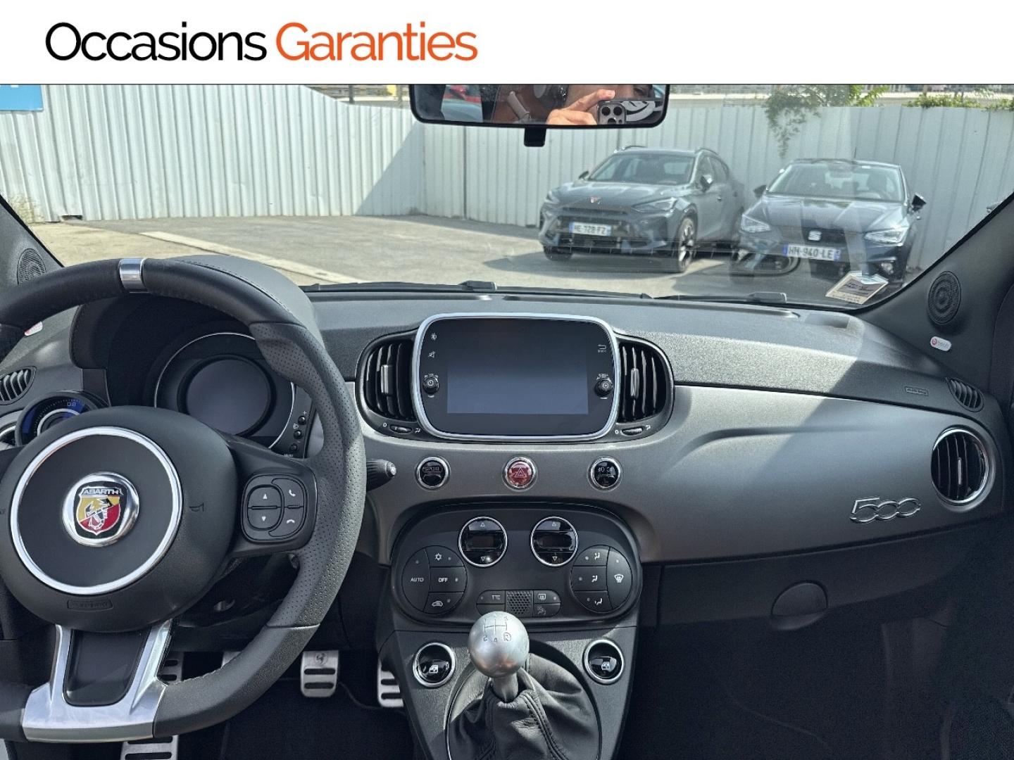 Voitures occasions ABARTH 500C 595 Turismo Nice