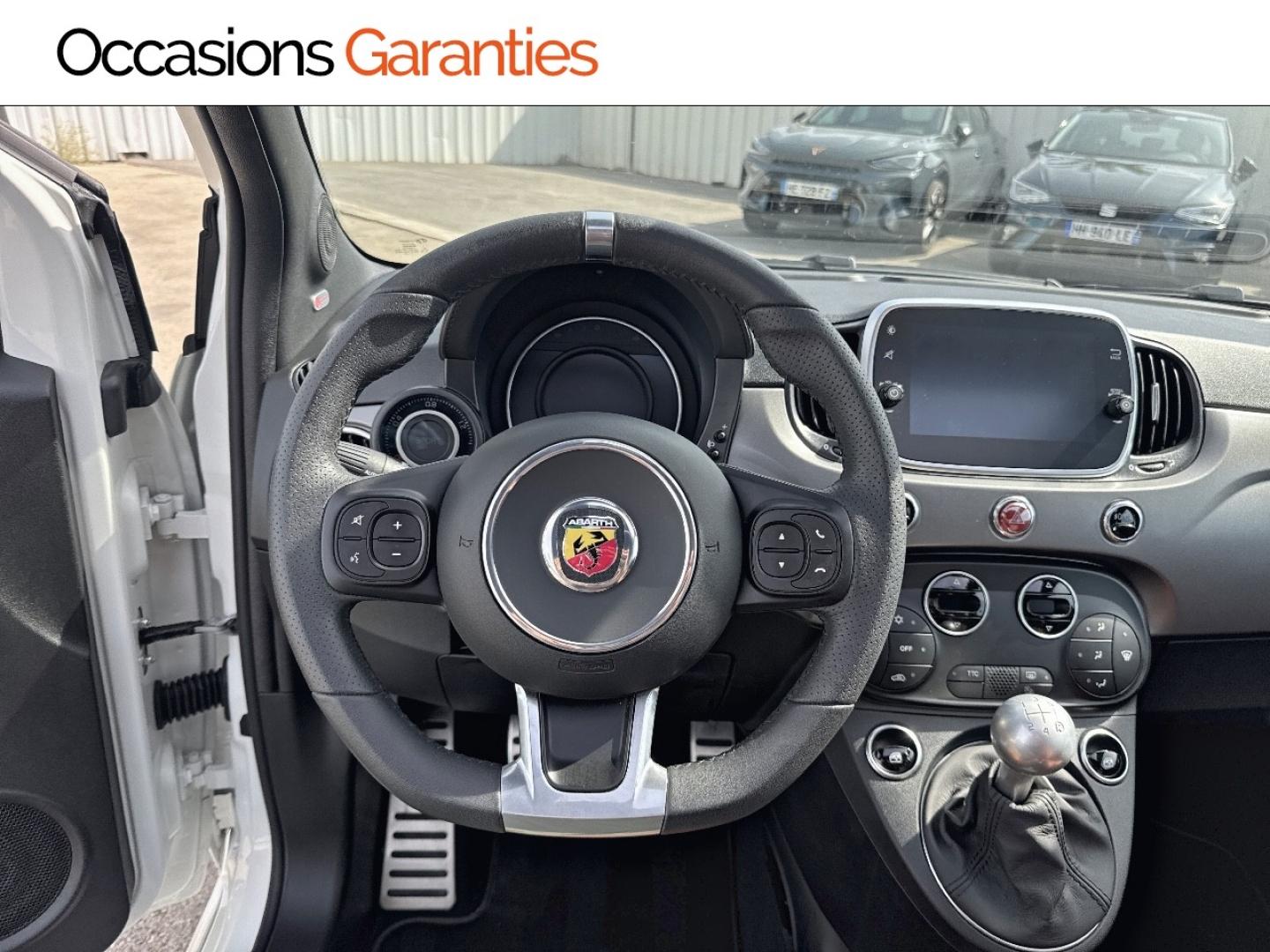 Voitures occasions ABARTH 500C 595 Turismo Nice