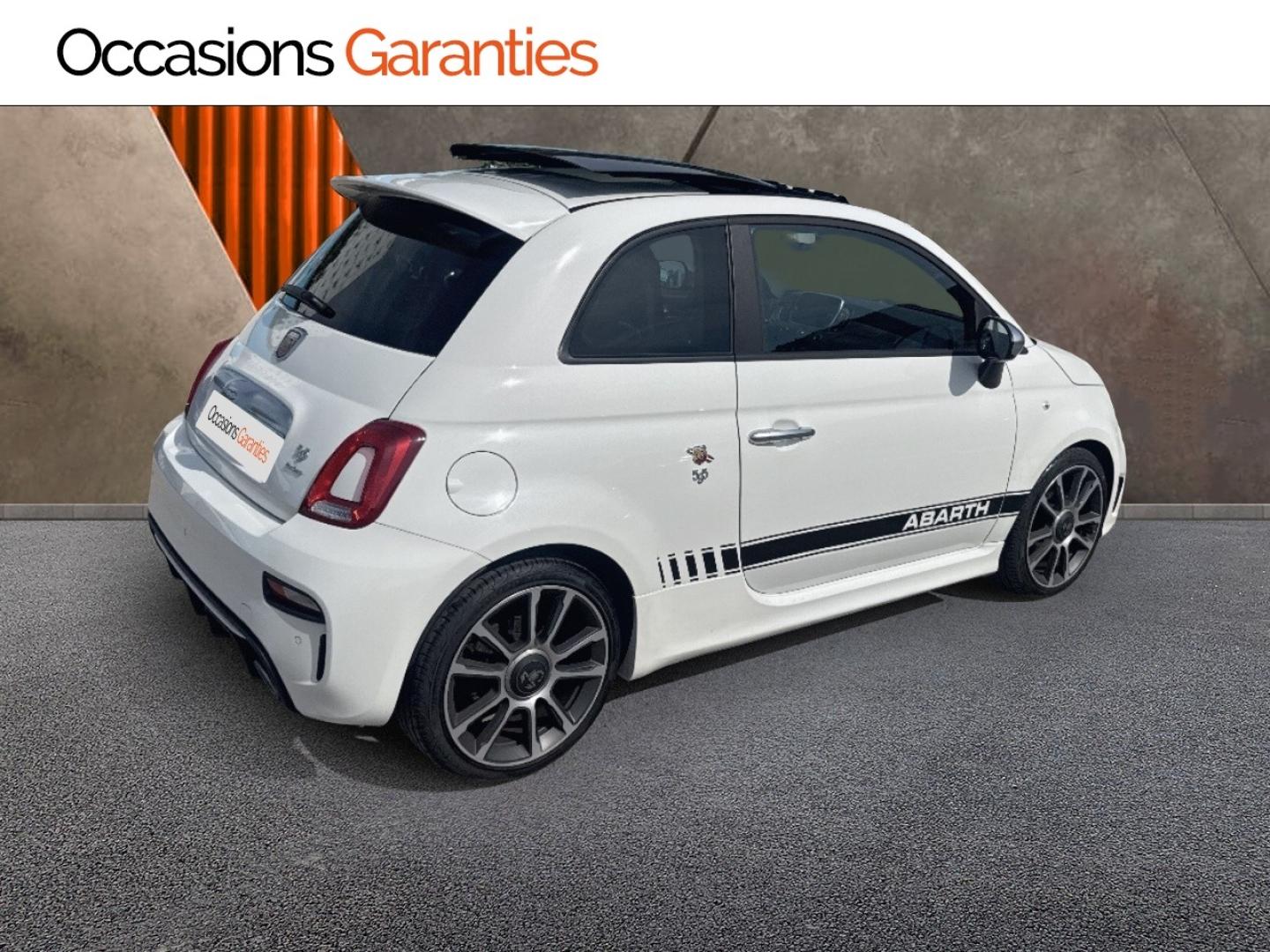 Voitures occasions ABARTH 500C 595 Turismo Nice