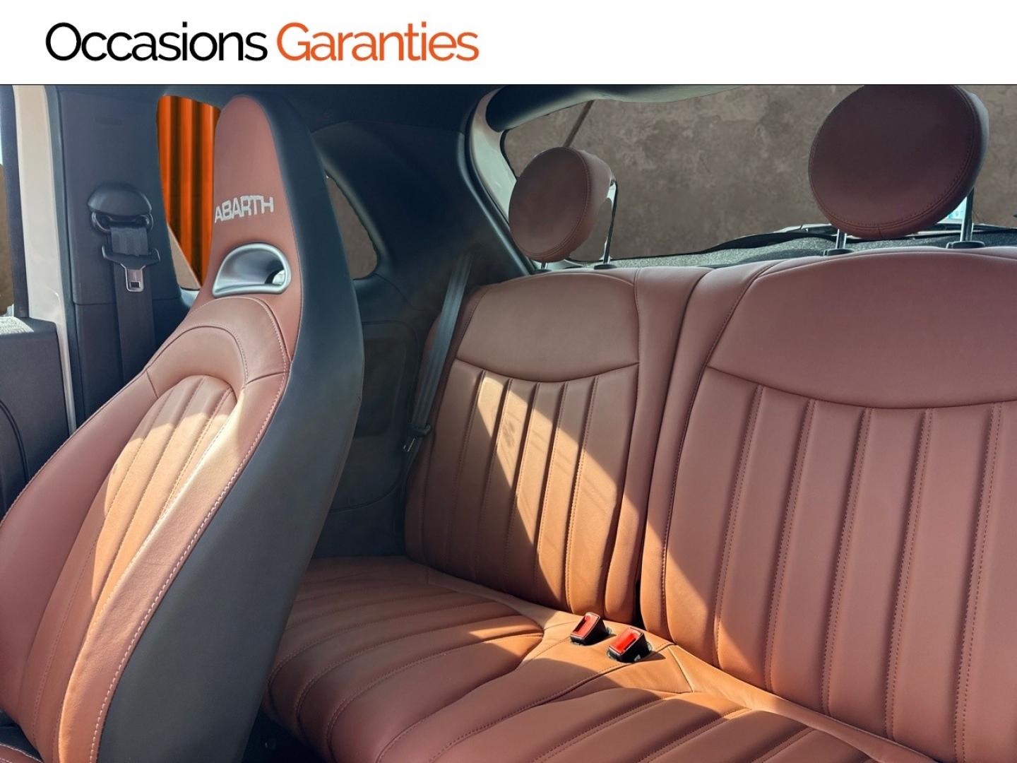 Voitures occasions ABARTH 500C 595 Turismo Nice
