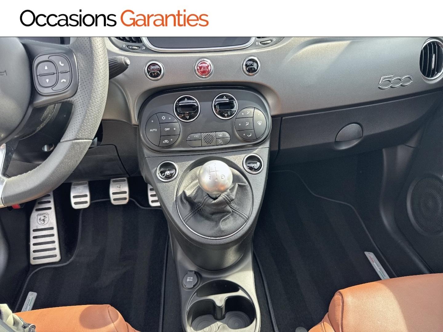 Voitures occasions ABARTH 500C 595 Turismo Nice