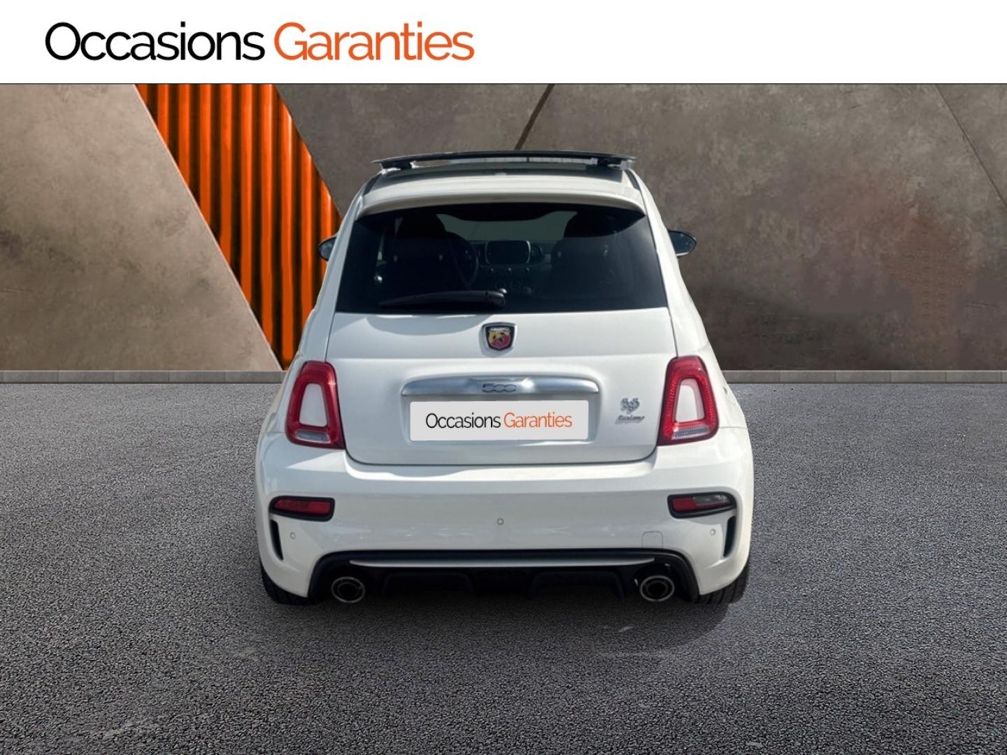 Voitures occasions ABARTH 500C 595 Turismo Nice