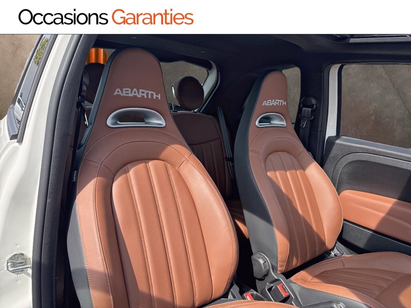 Voitures occasions ABARTH 500C 595 Turismo Nice