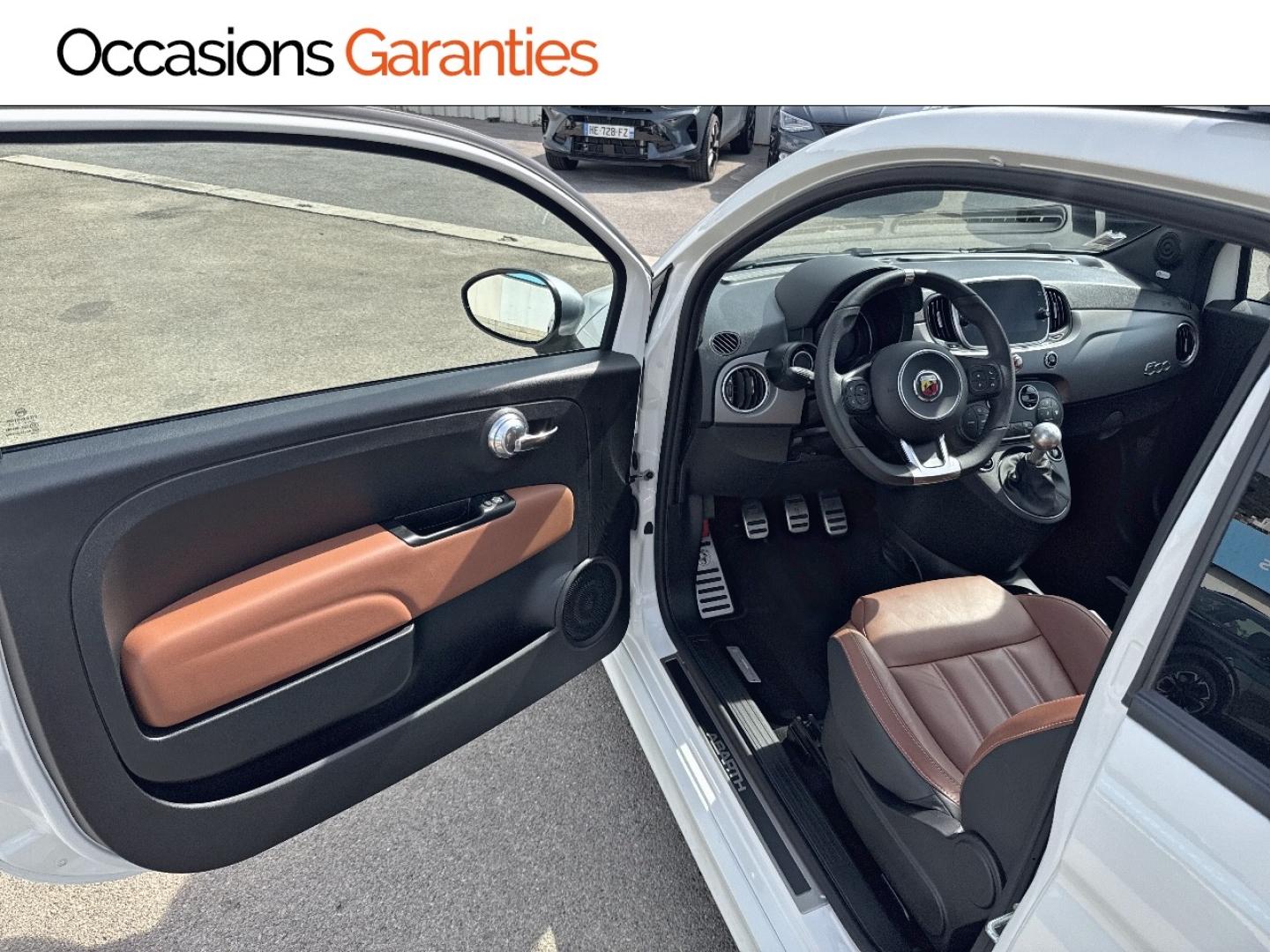 Voitures occasions ABARTH 500 595 Turismo Nice