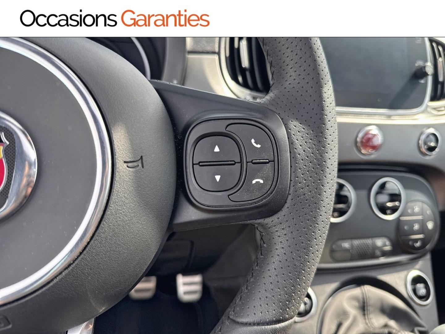 Voitures occasions ABARTH 500C 595 Turismo Nice