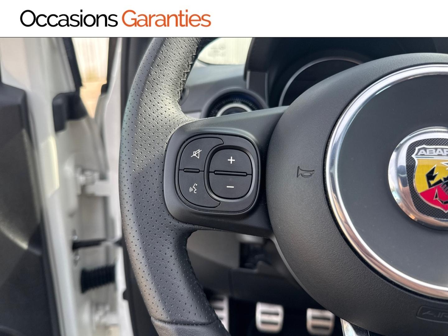 Voitures occasions ABARTH 500C 595 Turismo Nice