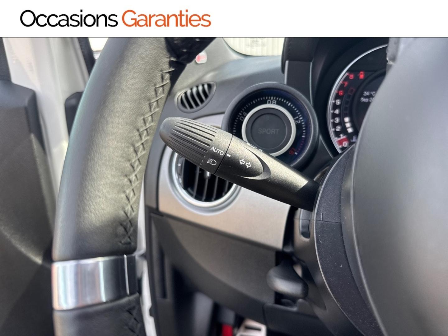 Voitures occasions ABARTH 500C 595 Turismo Nice