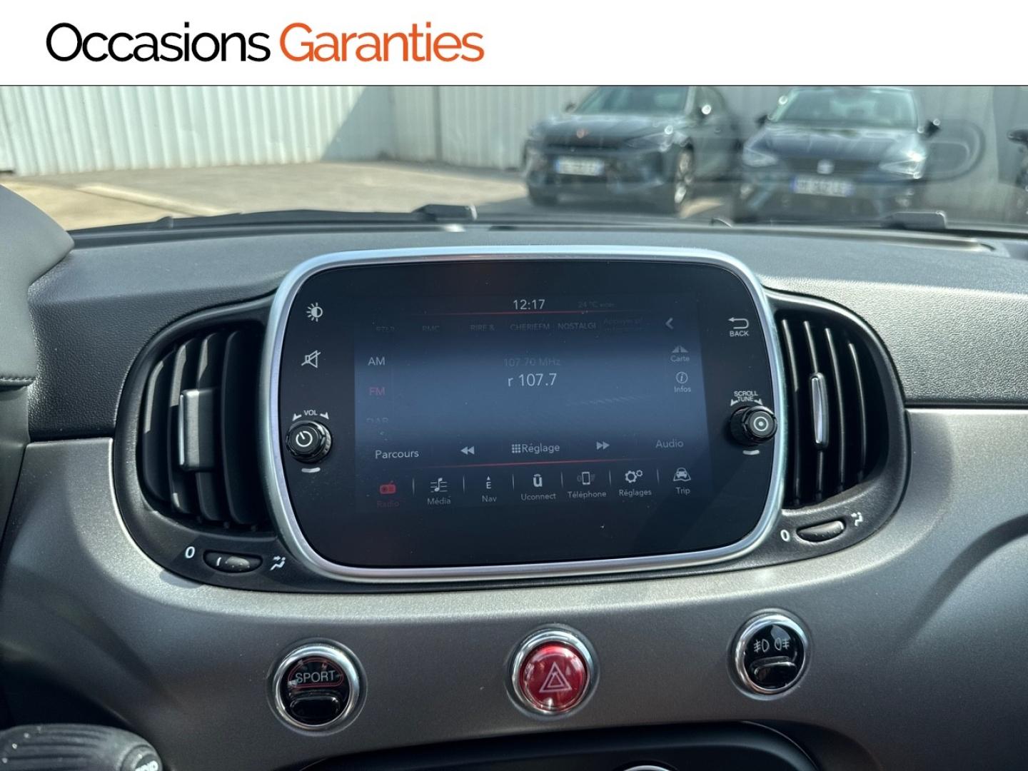 Voitures occasions ABARTH 500C 595 Turismo Nice