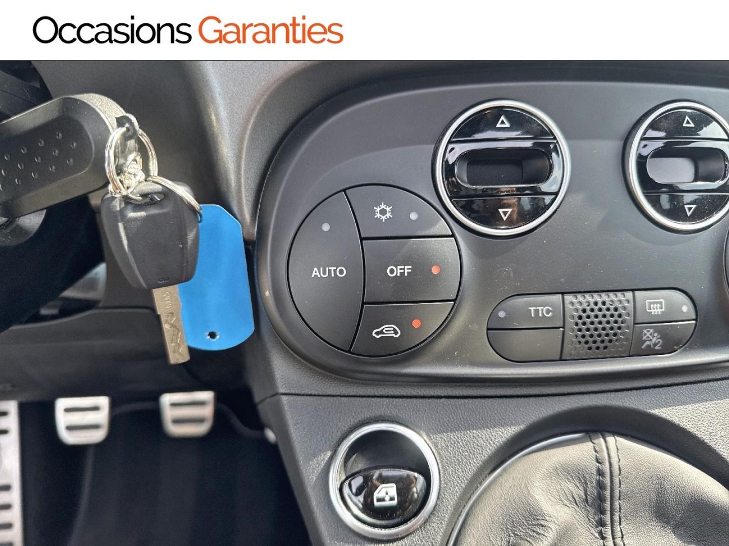 Voitures occasions ABARTH 500 595 Turismo Nice