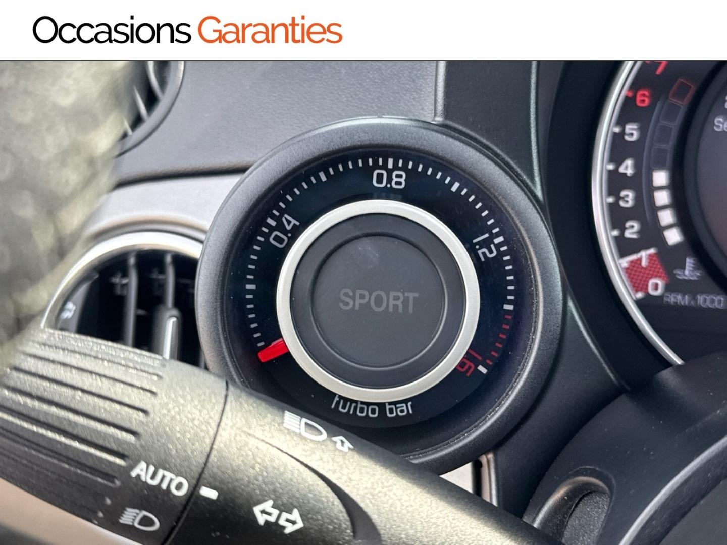 Voitures occasions ABARTH 500 595 Turismo Nice