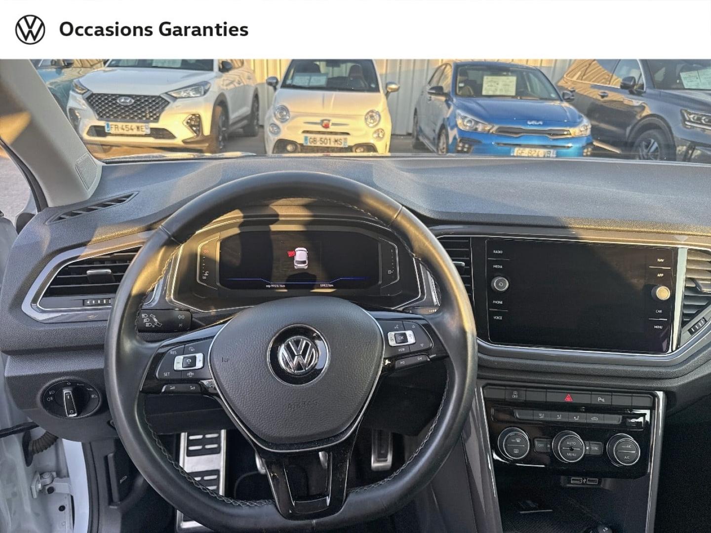 Voitures occasions VOLKSWAGEN T-ROC IQ.Drive Nice