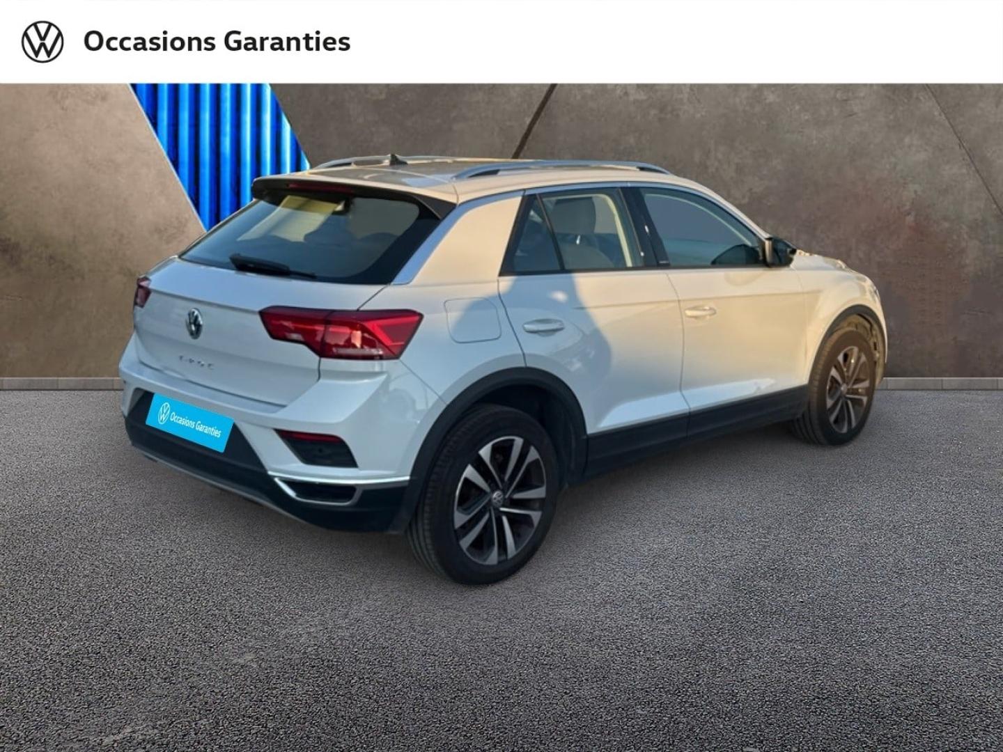 Voitures occasions VOLKSWAGEN T-ROC IQ.Drive Nice