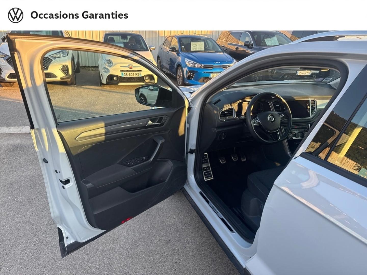 Voitures occasions VOLKSWAGEN T-ROC IQ.Drive Nice
