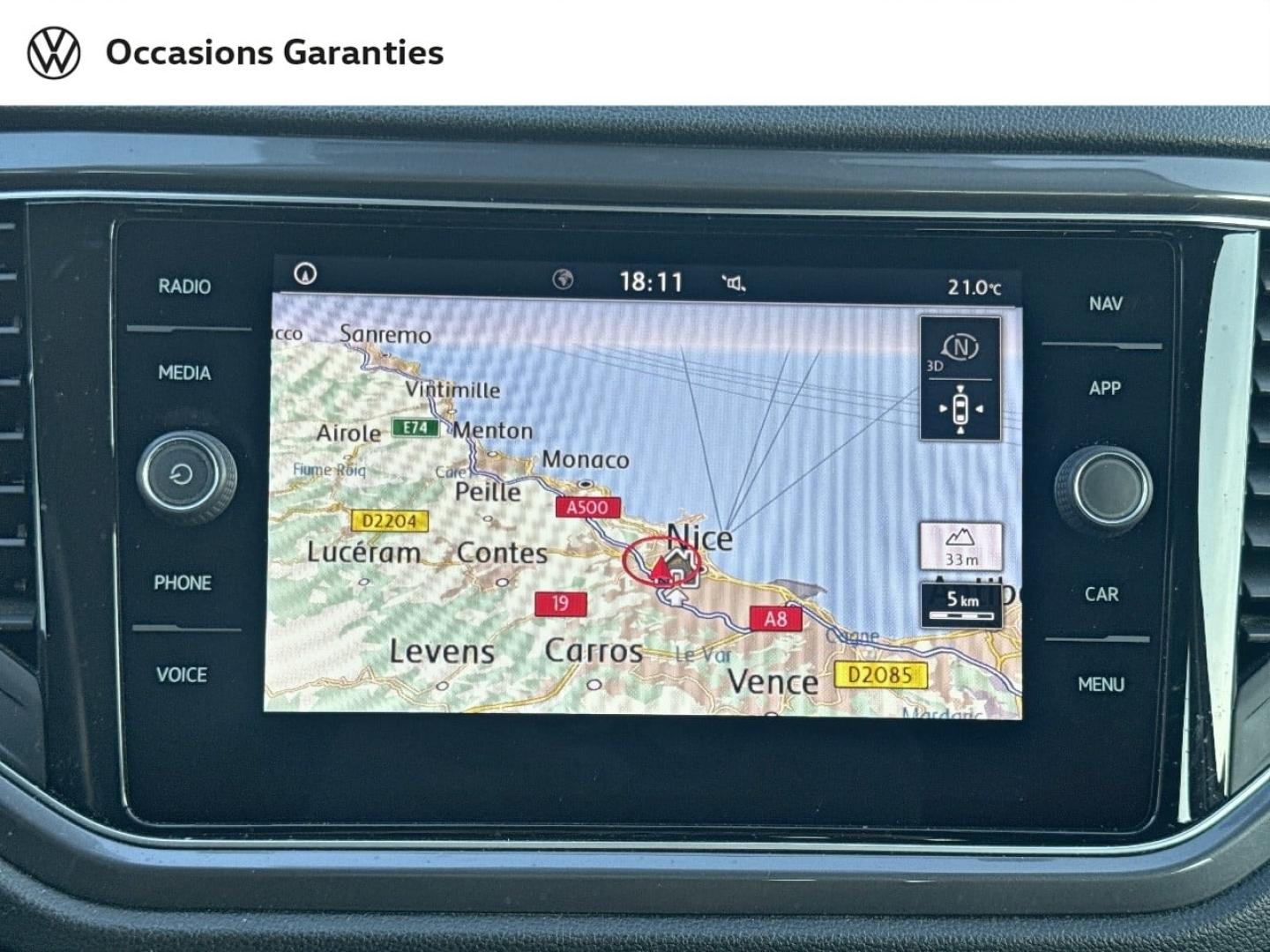 Voitures occasions VOLKSWAGEN T-ROC IQ.Drive Nice