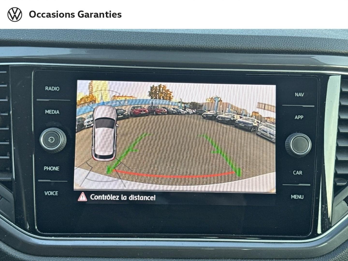 Voitures occasions VOLKSWAGEN T-ROC IQ.Drive Nice