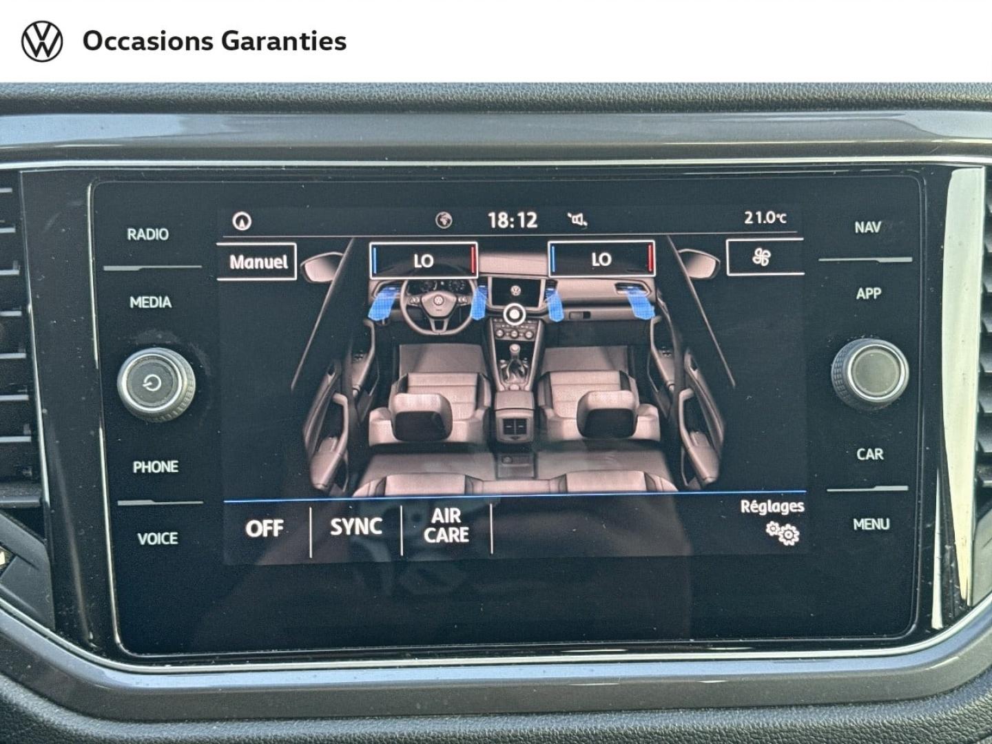 Voitures occasions VOLKSWAGEN T-ROC IQ.Drive Nice