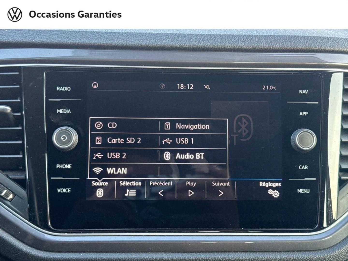 Voitures occasions VOLKSWAGEN T-ROC IQ.Drive Nice