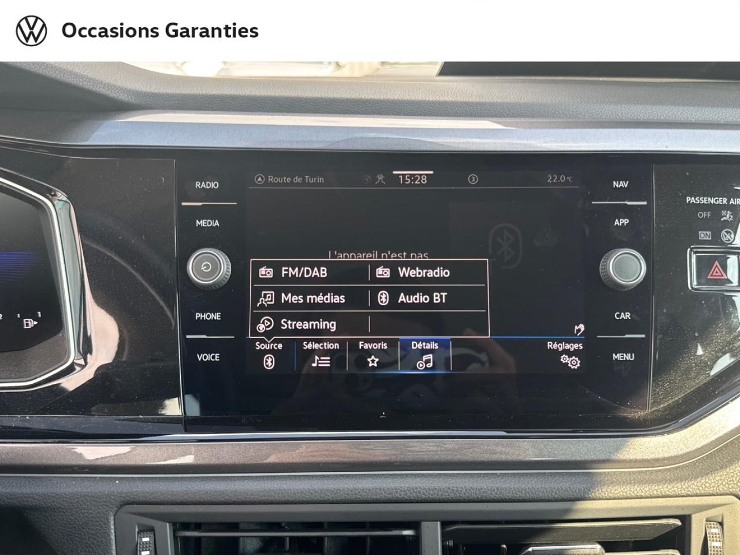 Voitures occasions VOLKSWAGEN POLO Style Nice