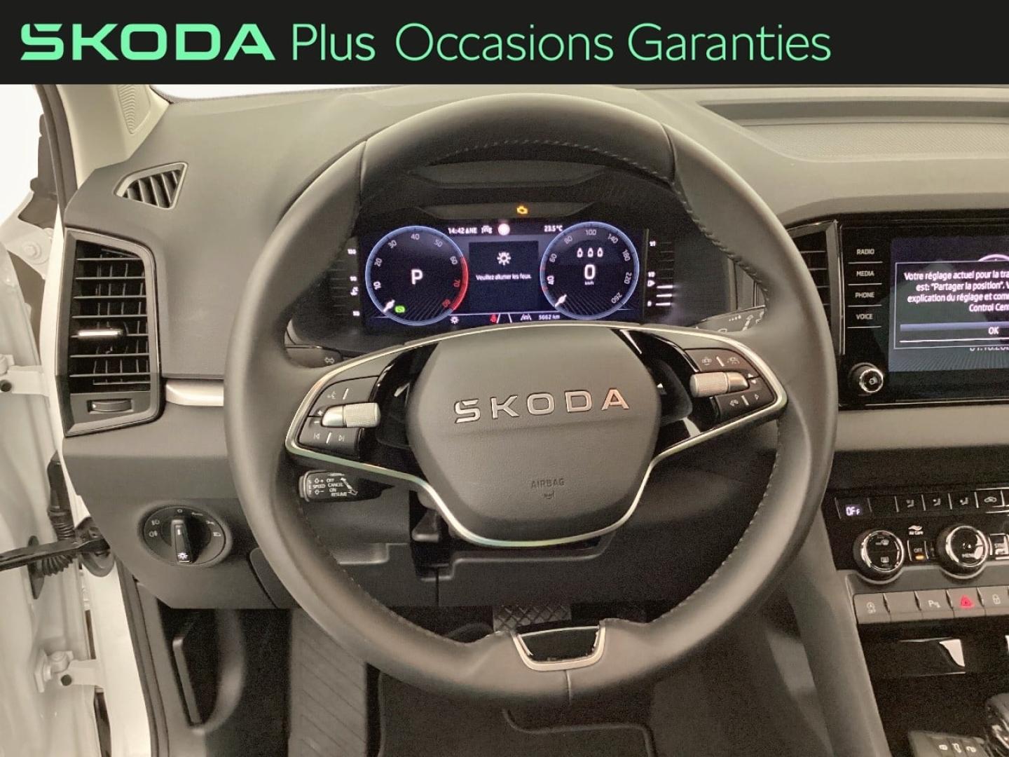 Voitures occasions ŠKODA KAROQ Selection Nice