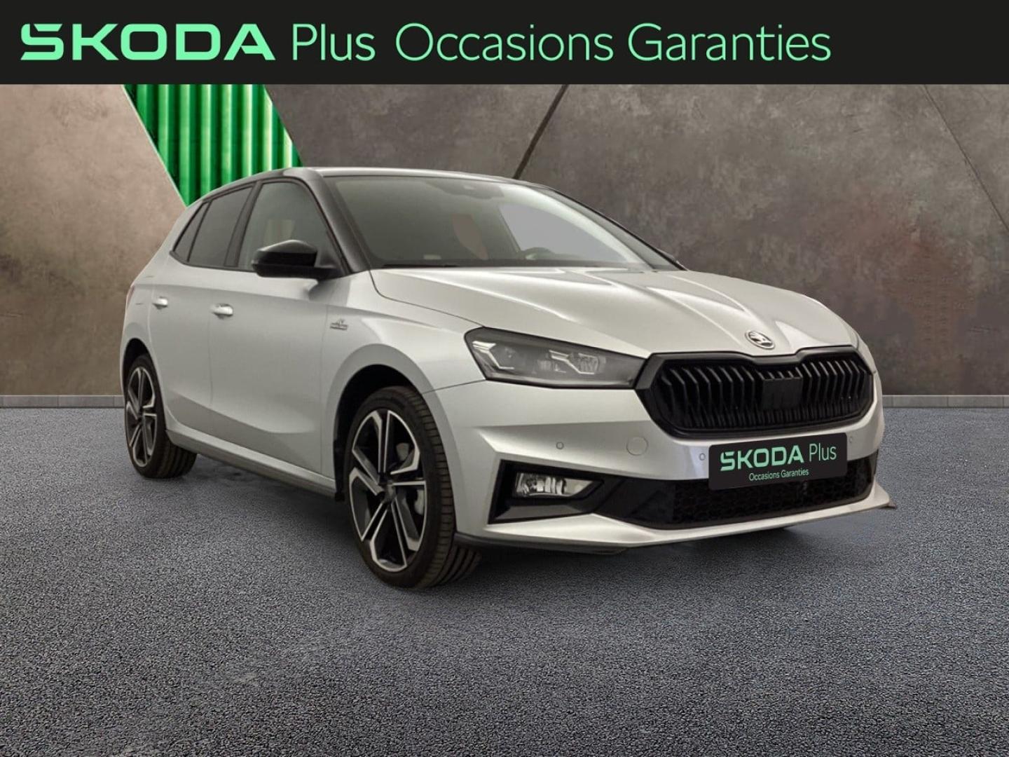 Voitures occasions ŠKODA FABIA Monte Carlo Nice