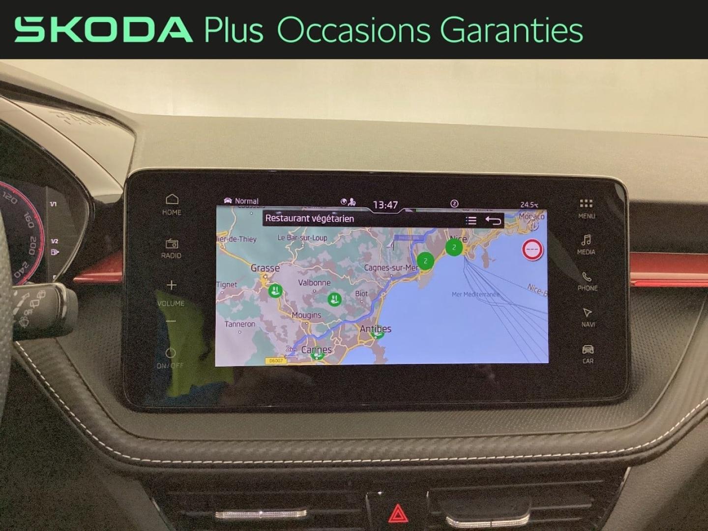 Voitures occasions ŠKODA FABIA Monte Carlo Nice