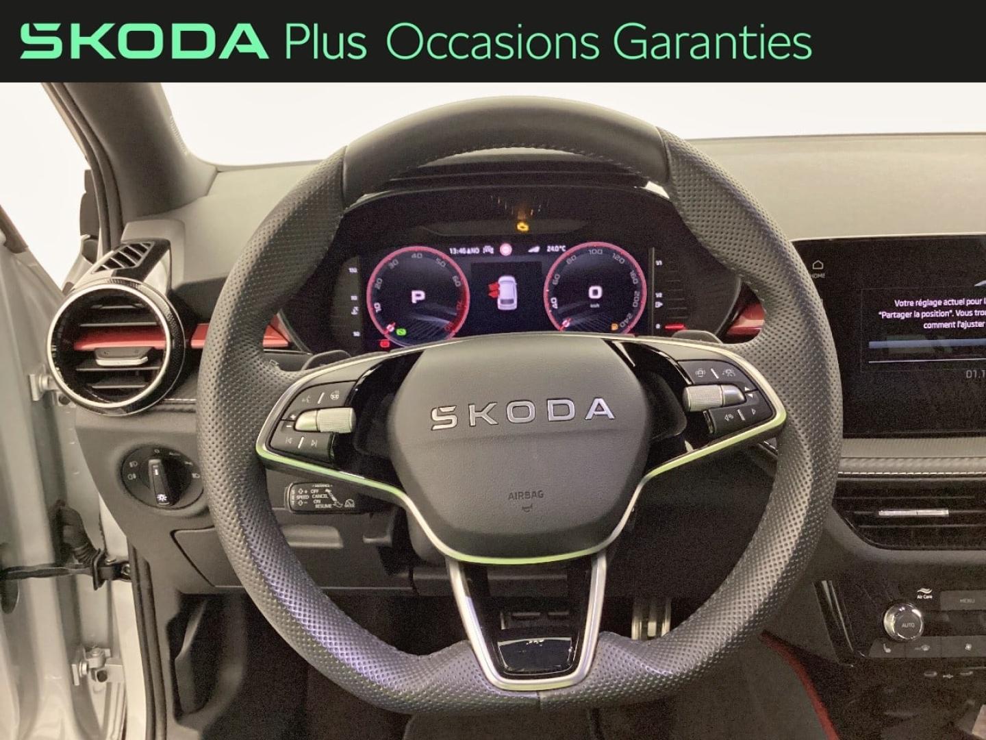 Voitures occasions ŠKODA FABIA Monte Carlo Nice