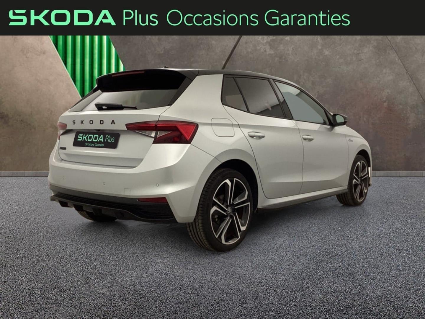 Voitures occasions ŠKODA FABIA Monte Carlo Nice