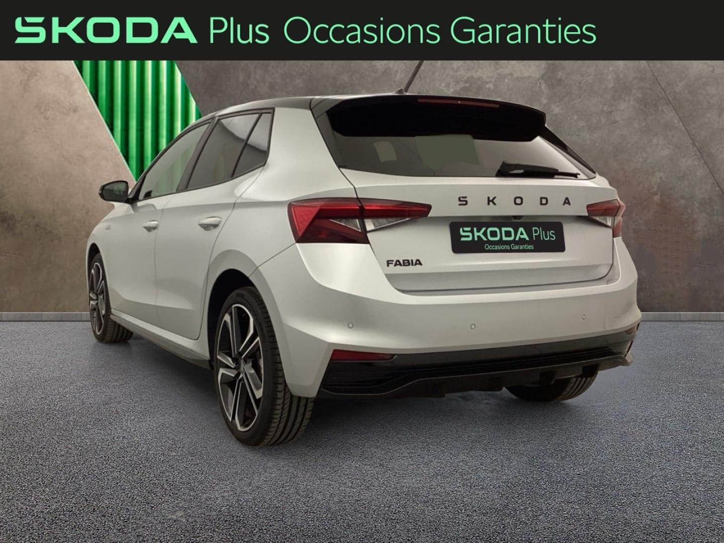 Voitures occasions ŠKODA FABIA Monte Carlo Nice