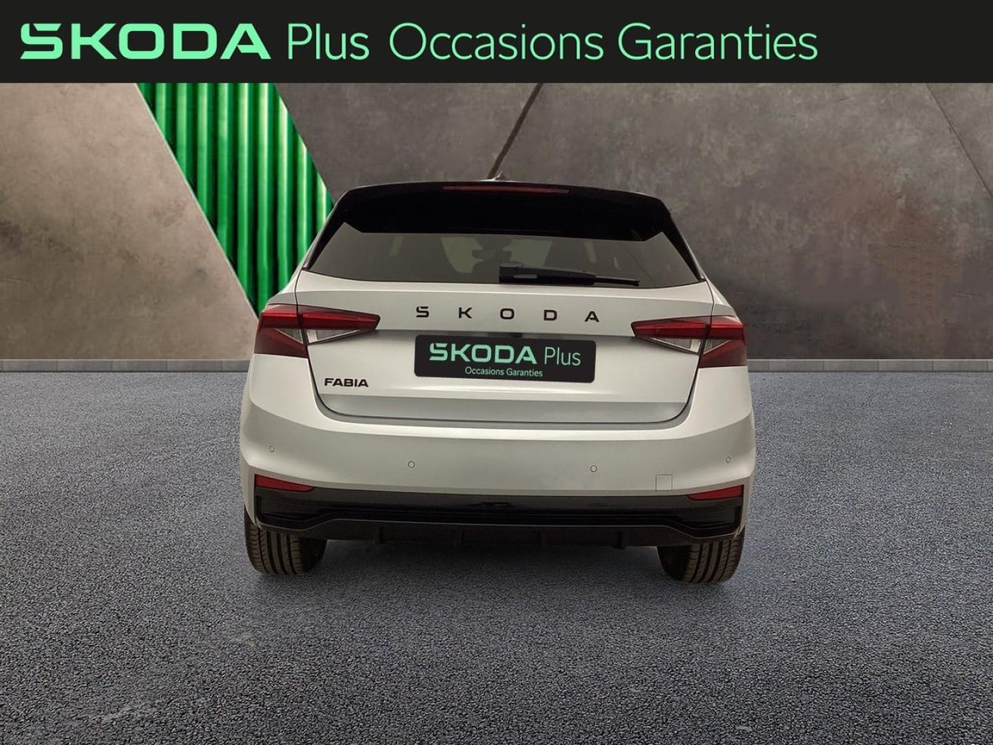 Voitures occasions ŠKODA FABIA Monte Carlo Nice