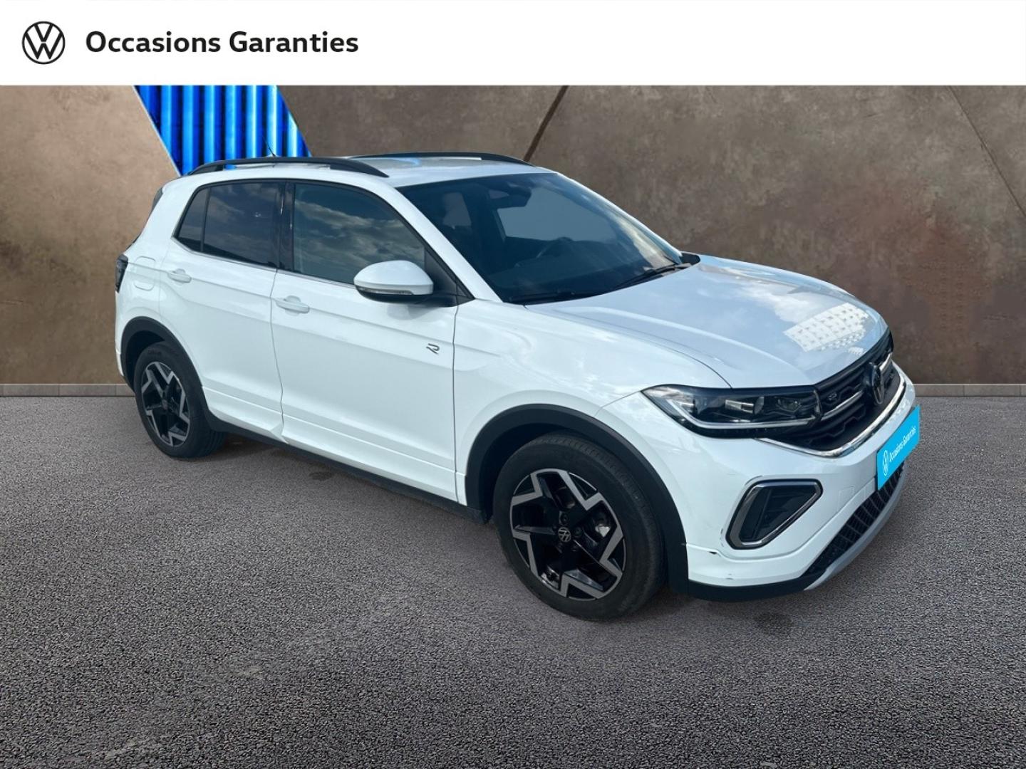 Voitures occasions VOLKSWAGEN T-CROSS R-Line Nice