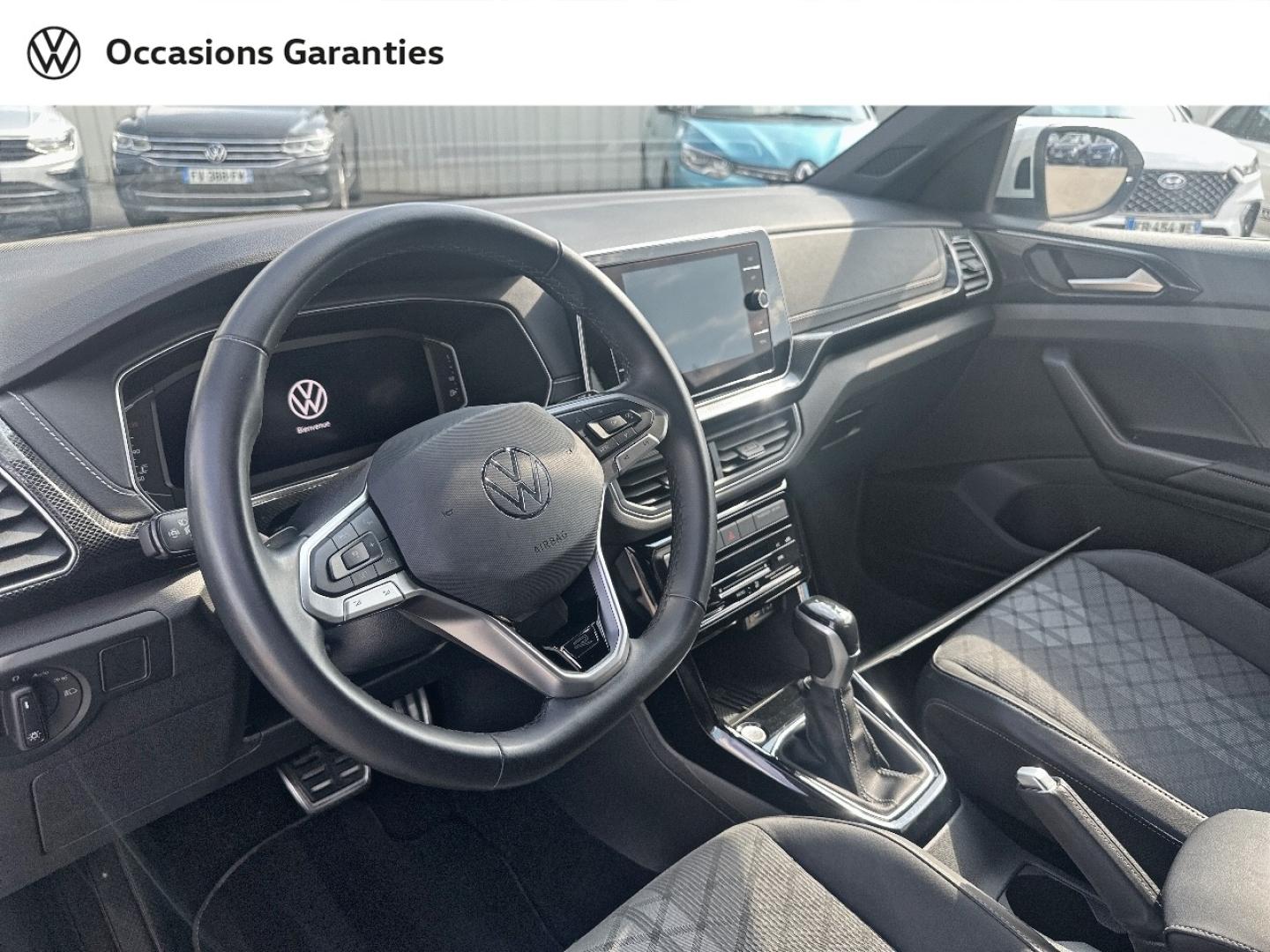 Voitures occasions VOLKSWAGEN T-CROSS R-Line Nice